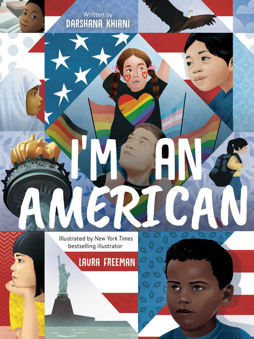 Title details for I'm an American by Darshana Khiani - Available